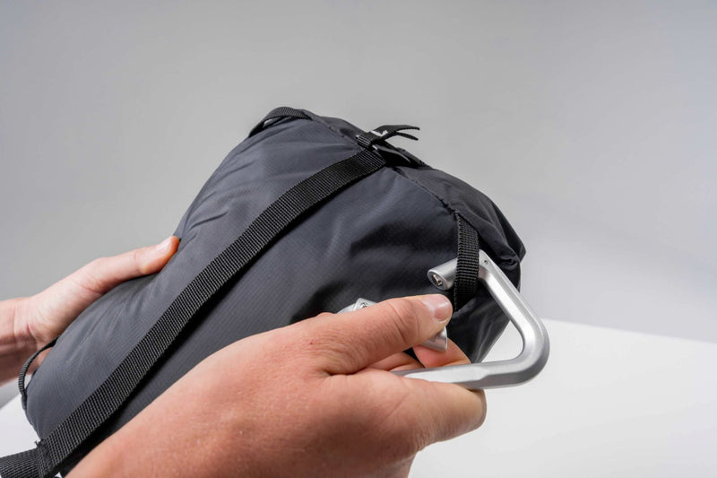 Matador Gear Cube 3er-Pack Schwarz – ultraleichte Kompressions-Packwürfel