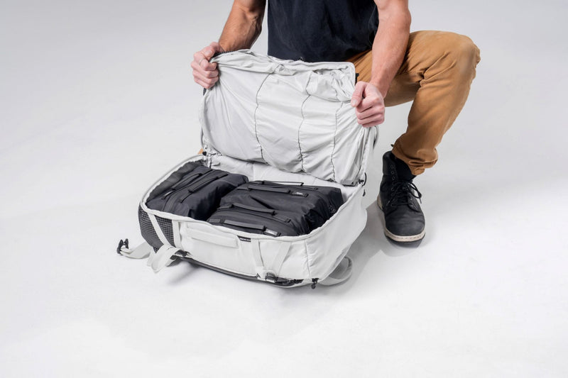 Matador Gear Cube 3er-Pack Schwarz – ultraleichte Kompressions-Packwürfel