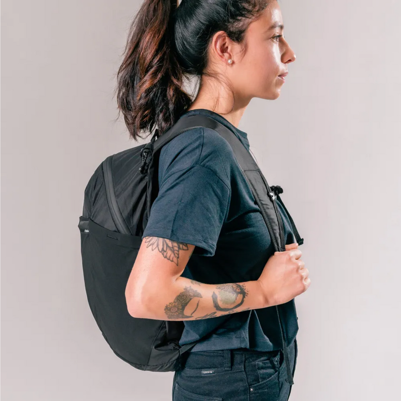 Matador ReFraction Packable Backpack 16L – Faltbarer Reiserucksack Schwarz