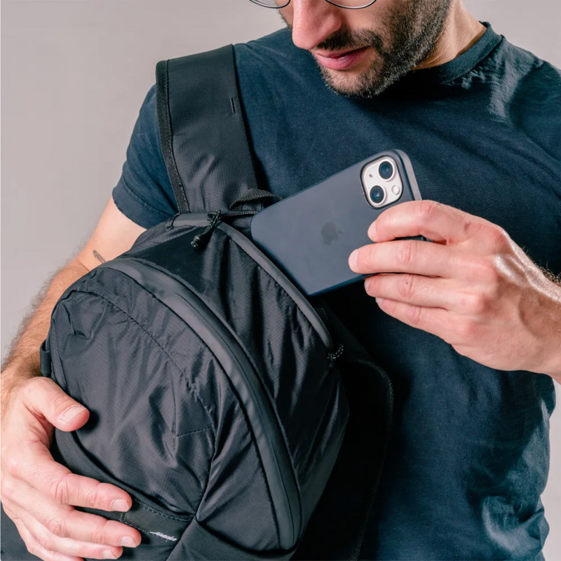 Matador ReFraction Packable Backpack 16L – Faltbarer Reiserucksack Schwarz