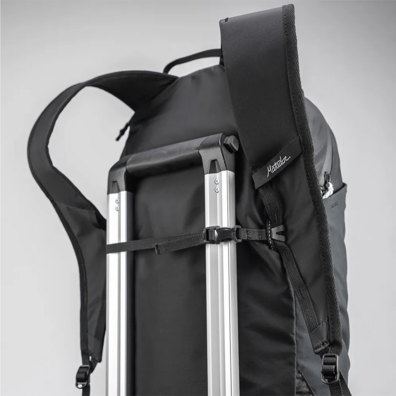 Matador ReFraction Packable Backpack 16L – Faltbarer Reiserucksack Schwarz