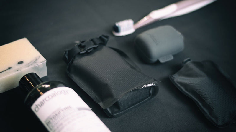 Matador FlatPak Soap Bar Case (charcoal)