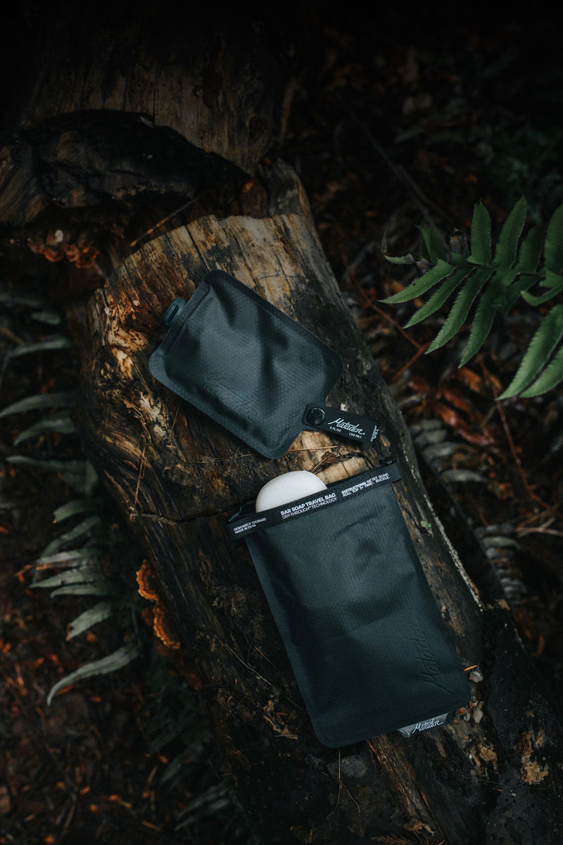 Matador FlatPak Soap Bar Case (charcoal)