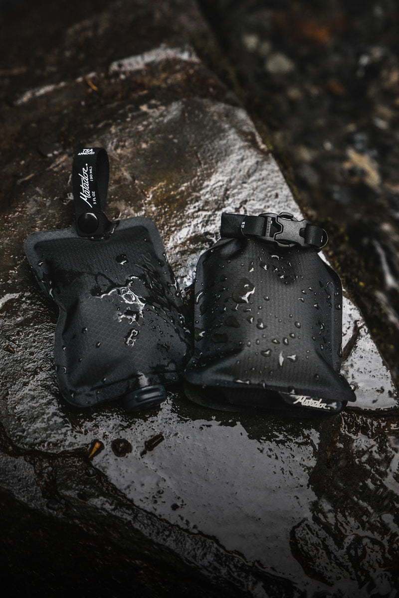 Matador FlatPak Soap Bar Case (charcoal)