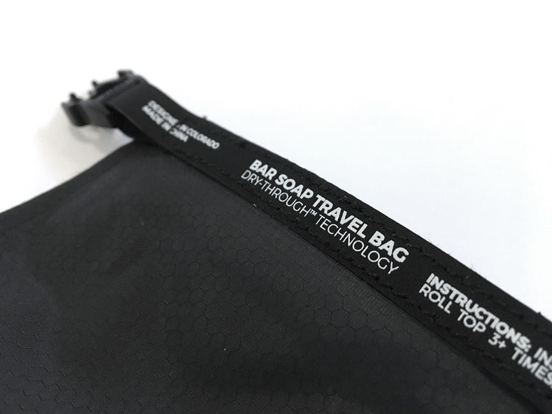 Matador FlatPak Soap Bar Case (charcoal)