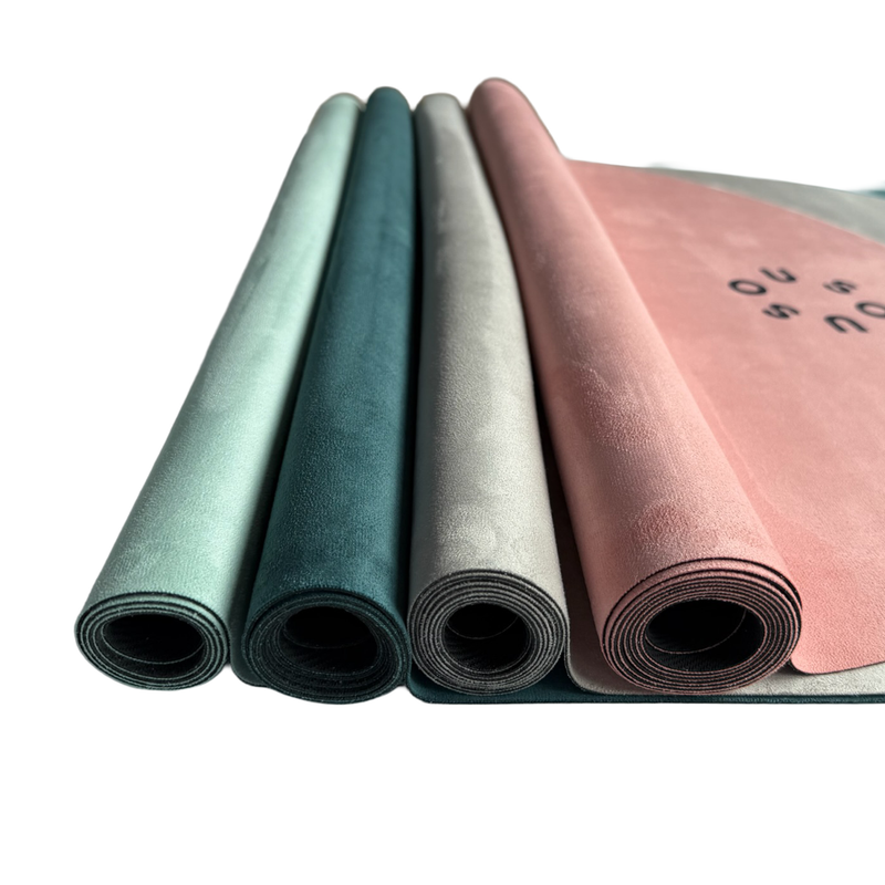 SouSou Reiseyogamatte – Faltbare Yogamatte mit Naturkautschuk