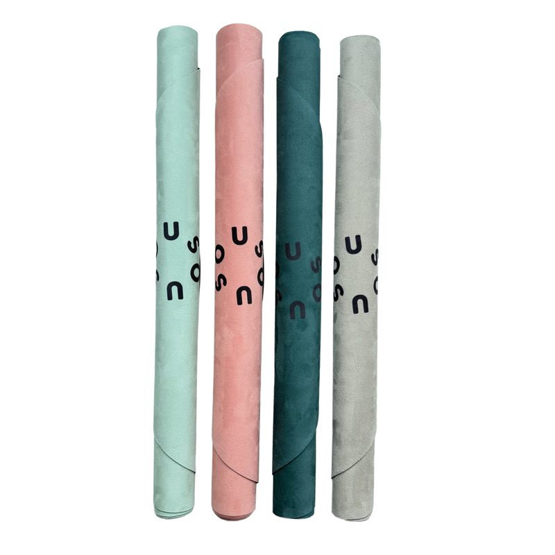 SouSou Reiseyogamatte – Faltbare Yogamatte mit Naturkautschuk
