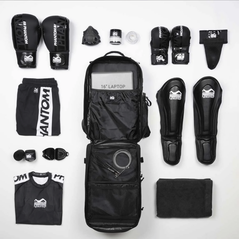 Phantom Athletics Backpack DELTA 45 L Black