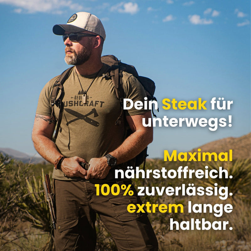 Powerhouse Pemmican PURE – Survival Food aus 100 % Rindfleisch