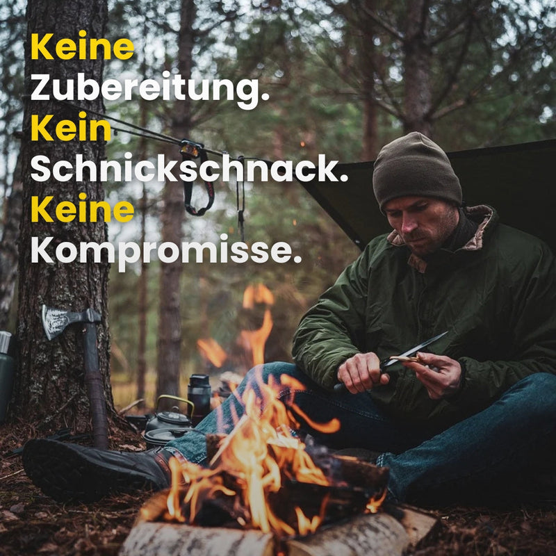 Powerhouse Pemmican PURE – Survival Food aus 100 % Rindfleisch