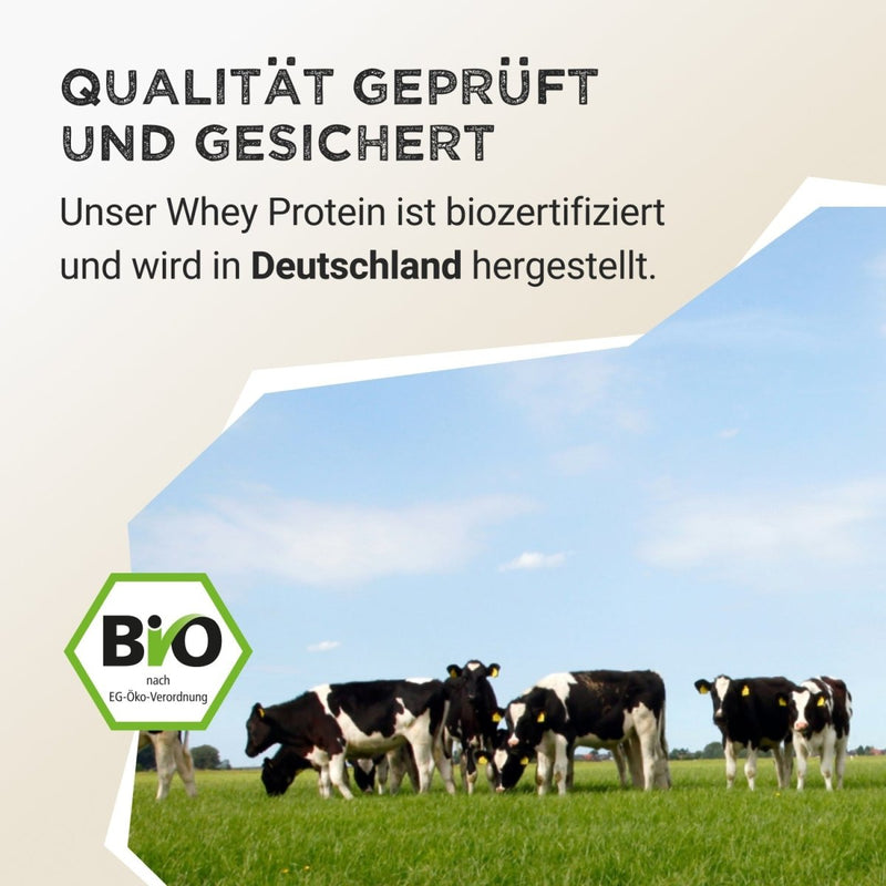 Harvest Republic Whey Protein Natural – Proteinpulver ohne Zusatzstoffe