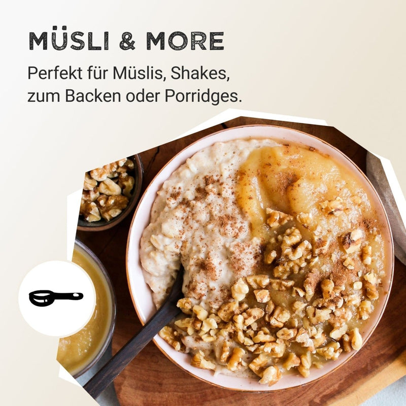 Harvest Republic Whey Protein Natural – Proteinpulver ohne Zusatzstoffe