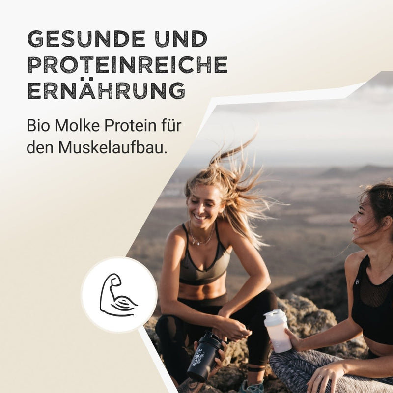 Harvest Republic Whey Protein Natural – Proteinpulver ohne Zusatzstoffe