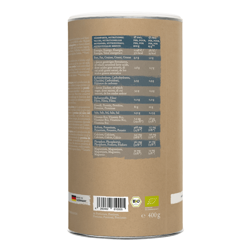 Harvest Republic Whey Protein Natural – Proteinpulver ohne Zusatzstoffe