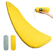 Qunature Aufblasbare Isomatte R 5.0 – Ultraleichte Campingmatte mit 8 cm Komfort