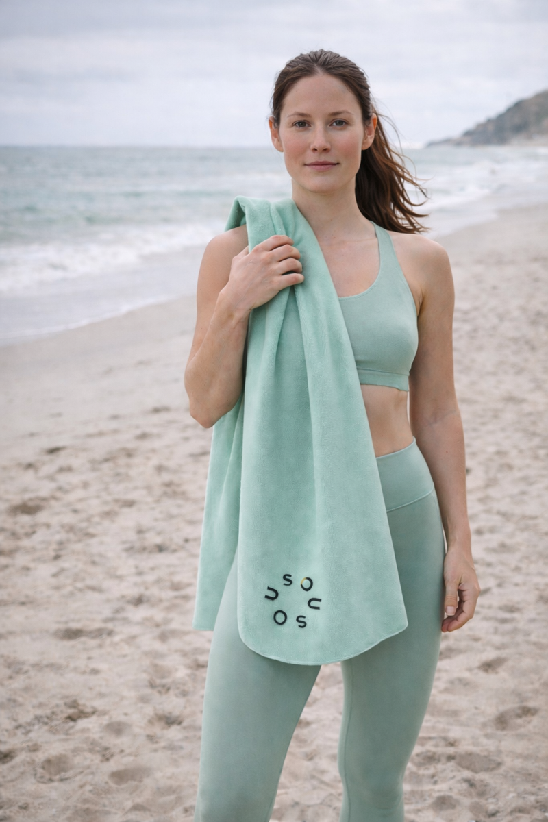 SouSou Reiseyogamatte – Faltbare Yogamatte mit Naturkautschuk