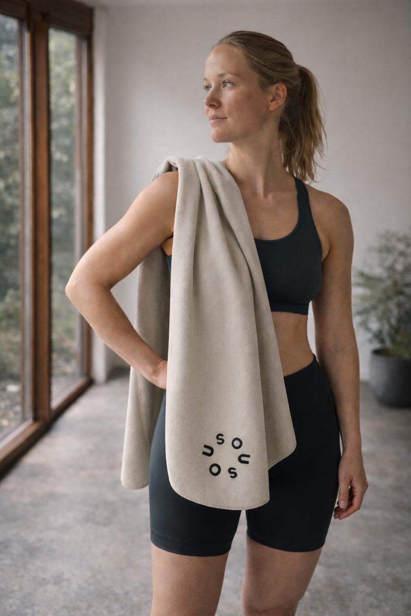 SouSou Reiseyogamatte – Faltbare Yogamatte mit Naturkautschuk