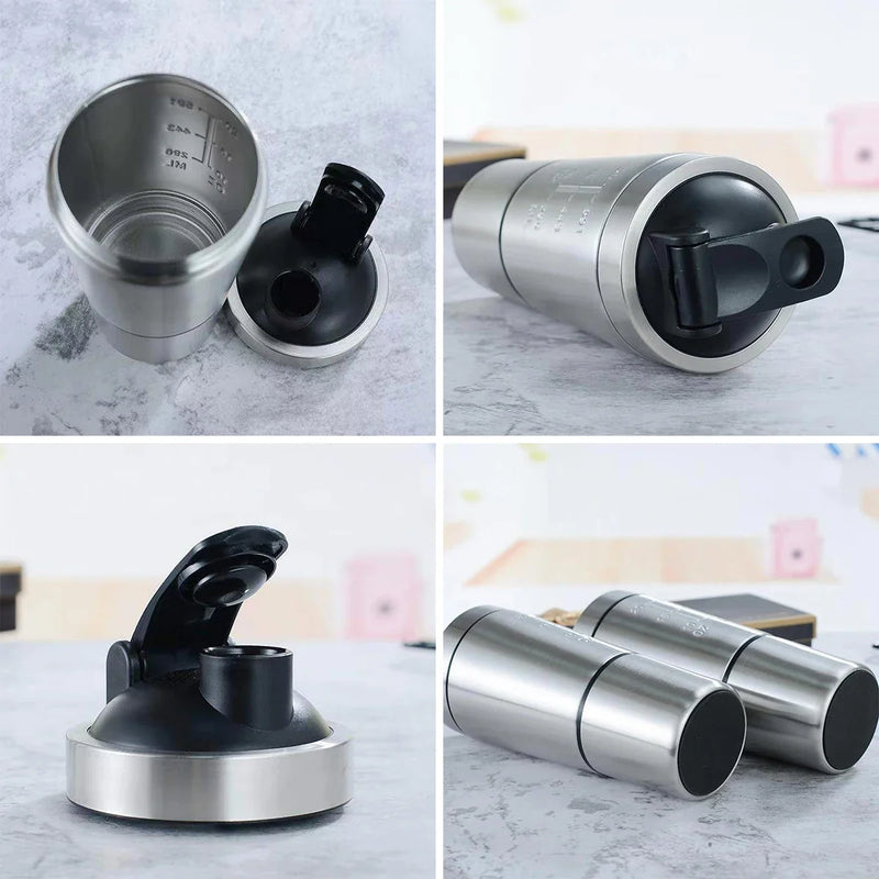 Edelstahl Protein Shaker 600 ml