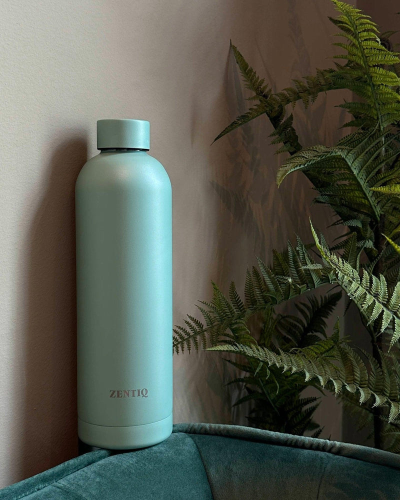 Isolierte Edelstahl Trinkflasche Grün – BPA-freie Thermoflasche aus 304 Edelstahl