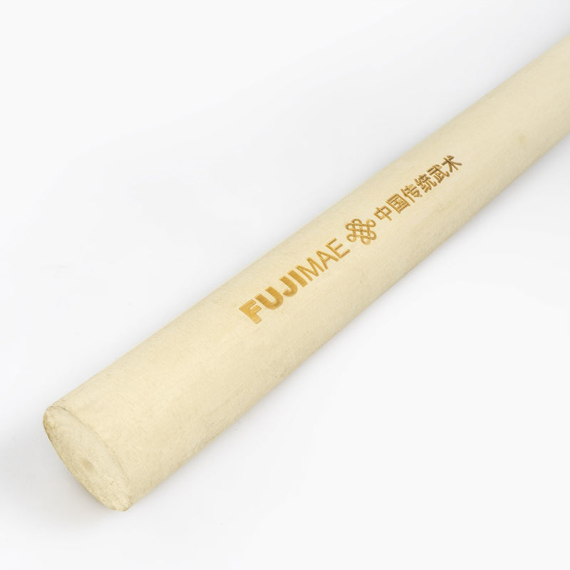 Wu Shu Gùn – Chinese Training Staff (190 cm, White Wax Wood)