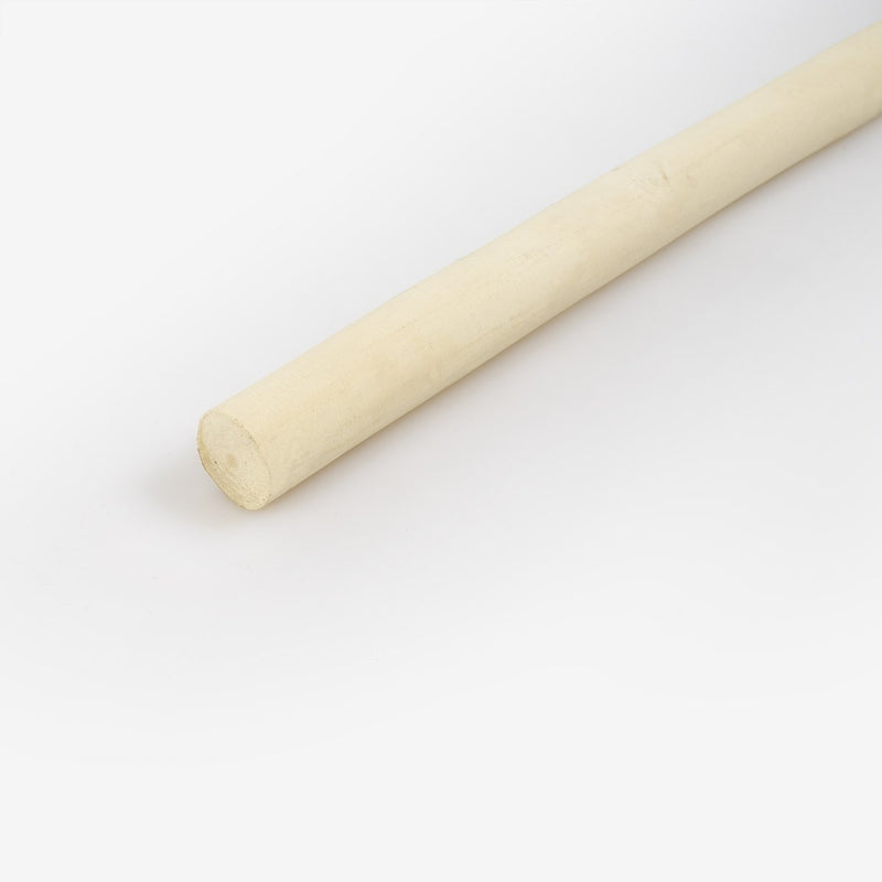 Wu Shu Gùn – Chinese Training Staff (190 cm, White Wax Wood)