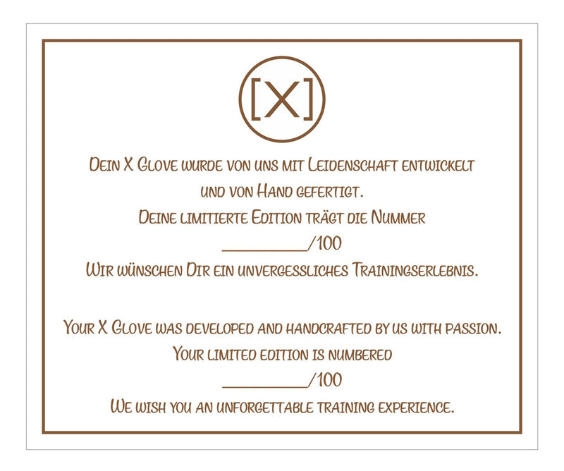[X] Boxhandschuh X2 - Limited Edition – Produktansicht 5