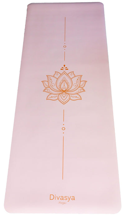 Yogamatte rutschfest – Naturkautschuk & japanisches Eco-PU | Extra lang, breit & dick, inkl. Baumwolltasche & Gurte