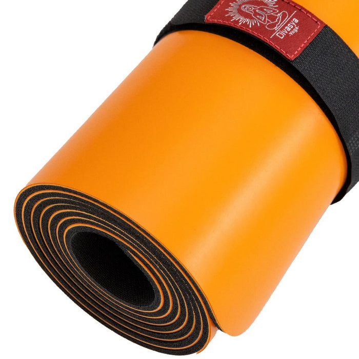 Yogamatte rutschfest – Naturkautschuk & japanisches Eco-PU | Extra lang, breit & dick, inkl. Baumwolltasche & Gurte