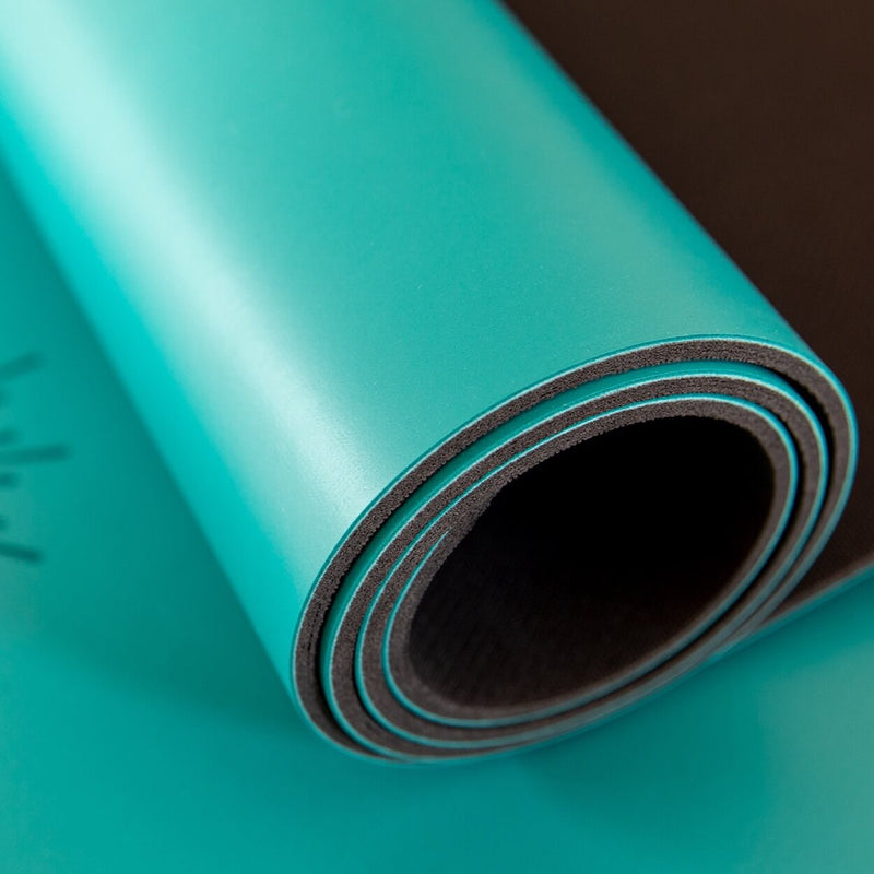 Non-Slip Yoga Mat – Natural Rubber & Japanese Eco-PU | Extra Large, Eco-Friendly, incl. Cotton Bag & Straps