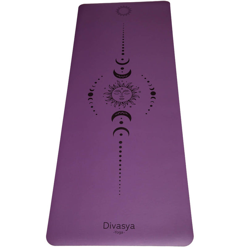 Non-Slip Yoga Mat – Natural Rubber & Japanese Eco-PU | Extra Large, Eco-Friendly, incl. Cotton Bag & Straps