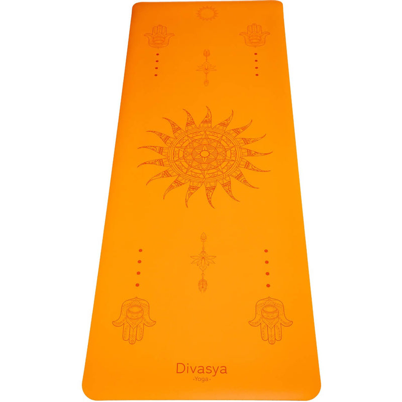 Non-Slip Yoga Mat – Natural Rubber & Japanese Eco-PU | Extra Large, Eco-Friendly, incl. Cotton Bag & Straps