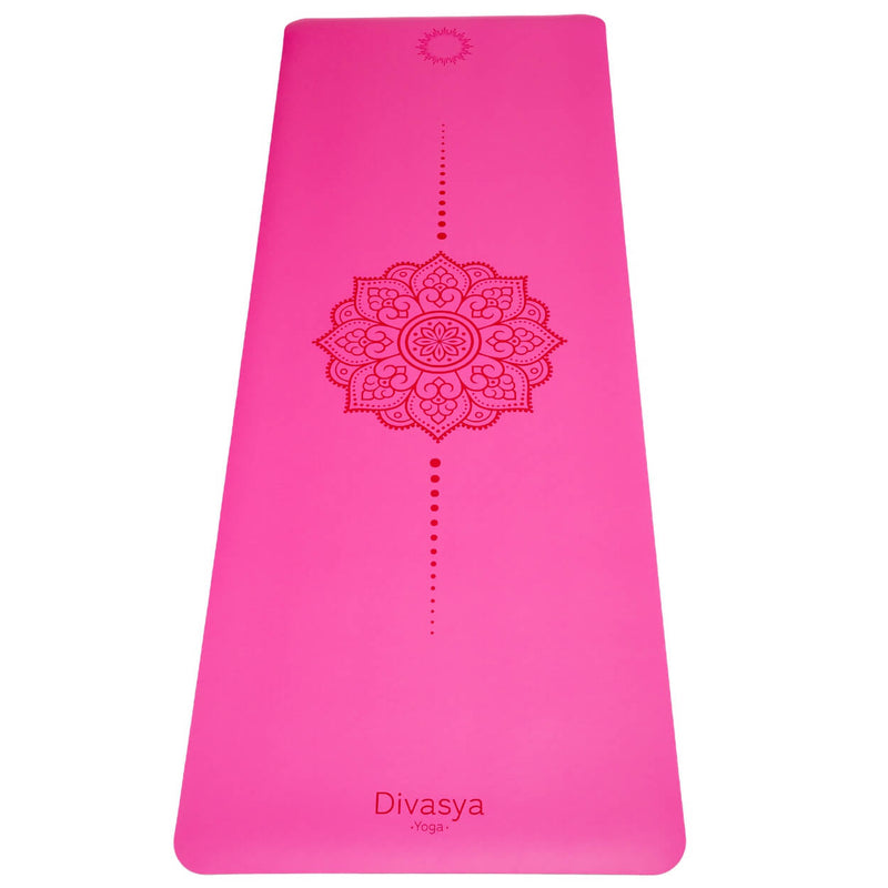 Non-Slip Yoga Mat – Natural Rubber & Japanese Eco-PU | Extra Large, Eco-Friendly, incl. Cotton Bag & Straps