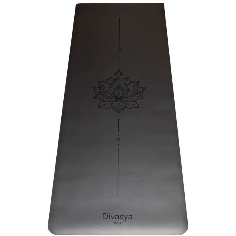 Non-Slip Yoga Mat – Natural Rubber & Japanese Eco-PU | Extra Large, Eco-Friendly, incl. Cotton Bag & Straps