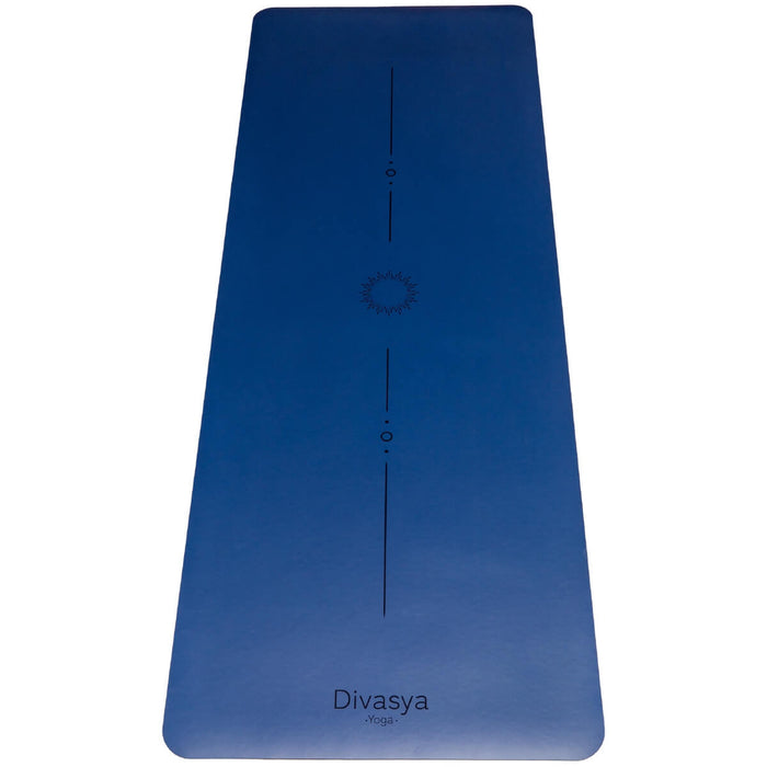 Yogamatte rutschfest – Naturkautschuk & japanisches Eco-PU | Extra lang, breit & dick, inkl. Baumwolltasche & Gurte