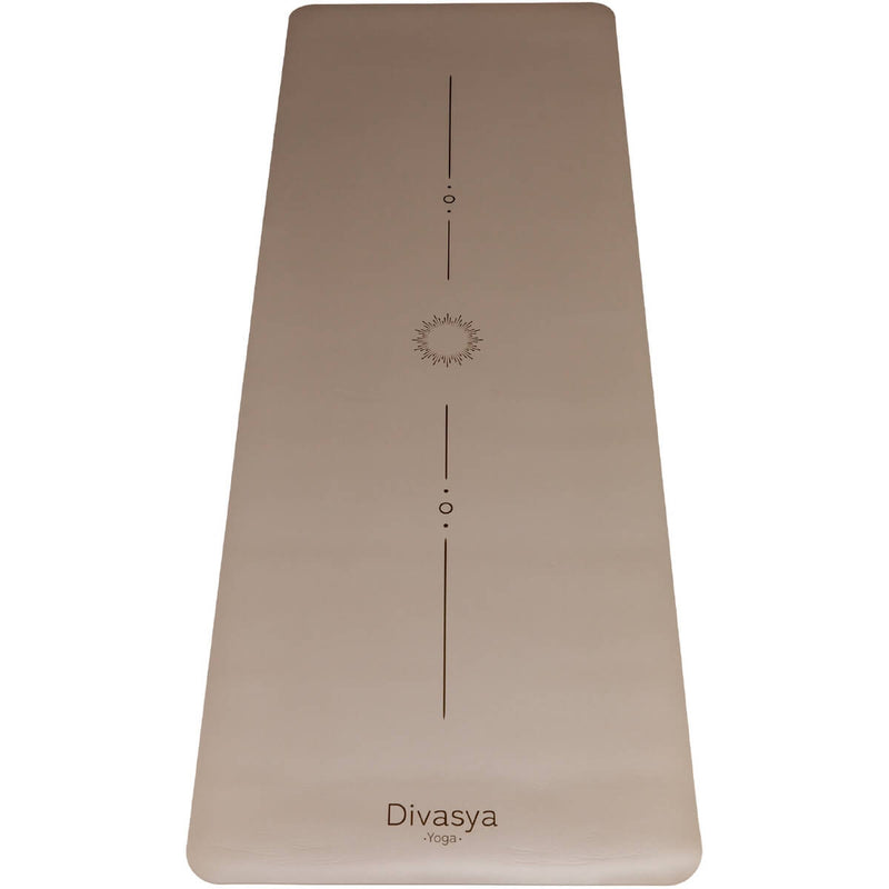 Non-Slip Yoga Mat – Natural Rubber & Japanese Eco-PU | Extra Large, Eco-Friendly, incl. Cotton Bag & Straps