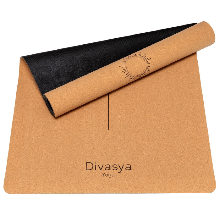 Yoga Set „Support“ – Kork-Yogamatte & Yoga-Pad | Nachhaltig & Gelenkschonend