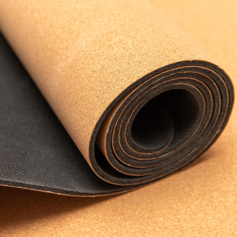 Yoga Set “Support” – Cork Yoga Mat & Yoga Pad | Sustainable & Joint-Friendly