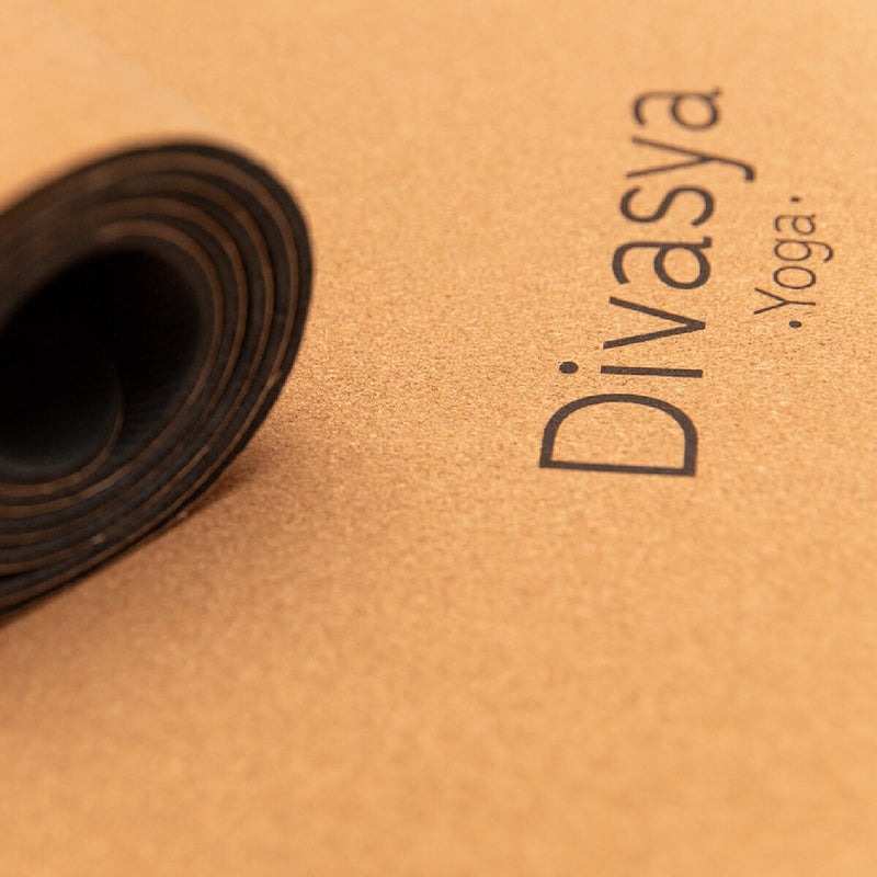 Yoga Set “Support” – Cork Yoga Mat & Yoga Pad | Sustainable & Joint-Friendly