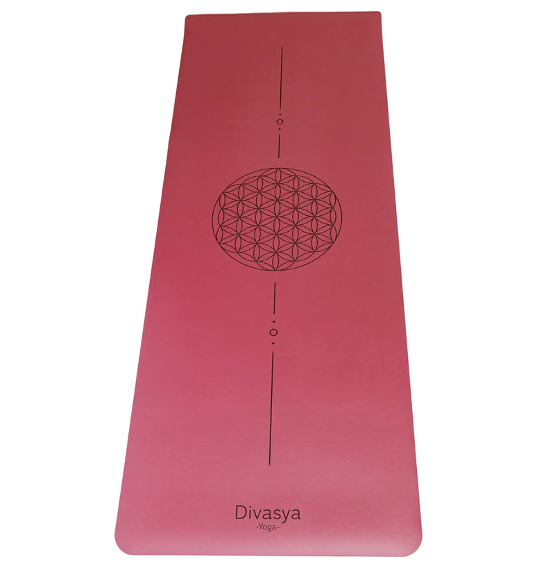 Non-Slip Yoga Mat – Natural Rubber & Japanese Eco-PU | Extra Large, Eco-Friendly, incl. Cotton Bag & Straps