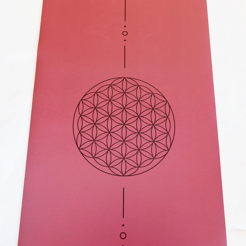 Non-Slip Yoga Mat – Natural Rubber & Japanese Eco-PU | Extra Large, Eco-Friendly, incl. Cotton Bag & Straps