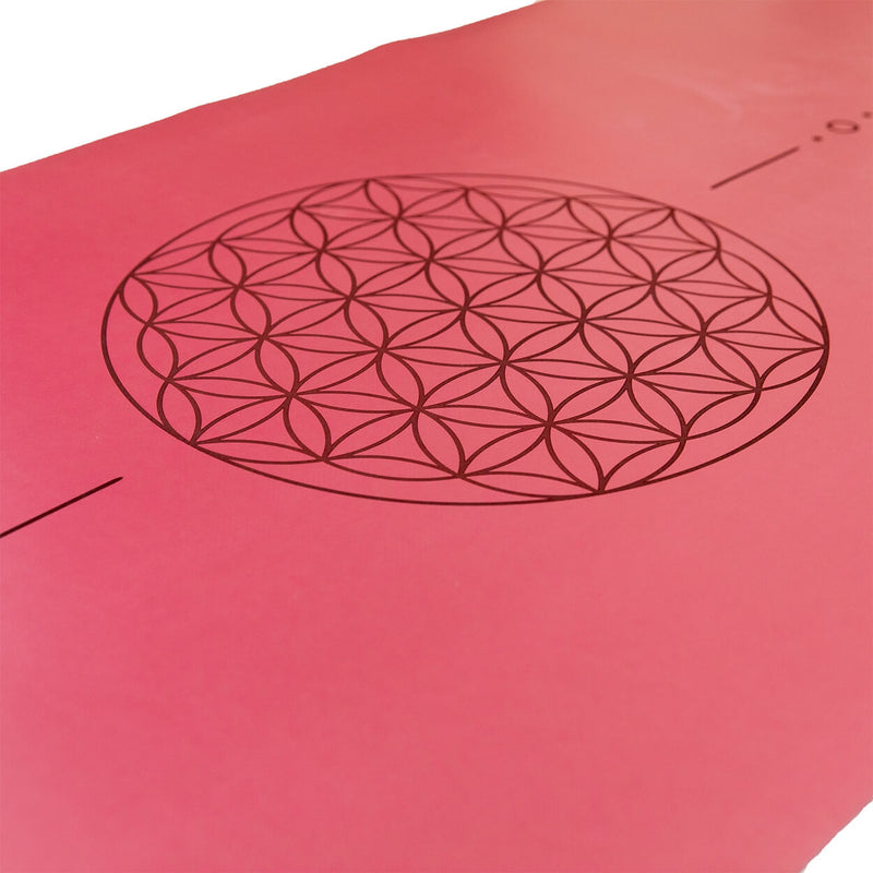 Non-Slip Yoga Mat – Natural Rubber & Japanese Eco-PU | Extra Large, Eco-Friendly, incl. Cotton Bag & Straps