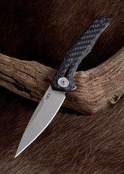 Zero Tolerance 0707 Taschenmesser CPM 20CV Carbon/Titan