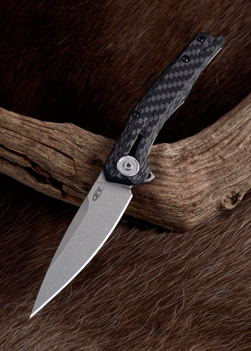 Zero Tolerance 0707 Taschenmesser CPM 20CV Carbon/Titan