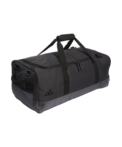 adidas Golf Sporttasche Hybrid Duffle Grey Five 61 cm – Reisetasche mit gummiertem Boden