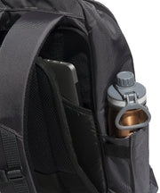 adidas Hybrid Backpack Grey Five mit großem Hauptfach