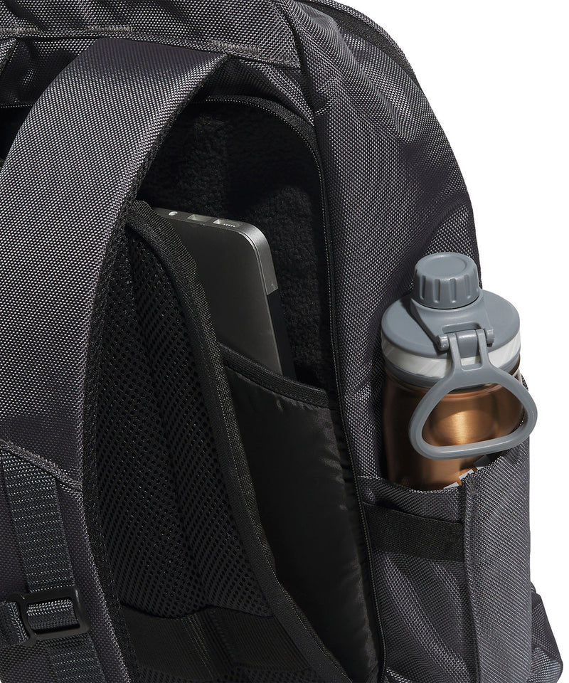adidas Hybrid Backpack Grey Five mit großem Hauptfach