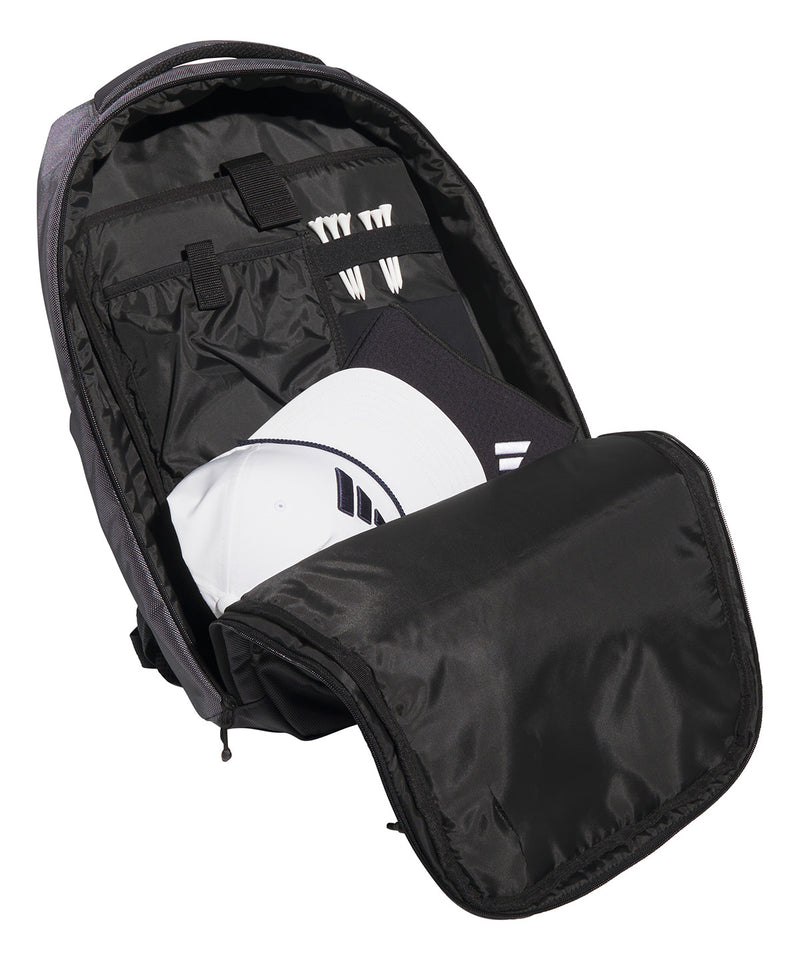 adidas Rucksack für Golfer mit praktischer Innenorganisation