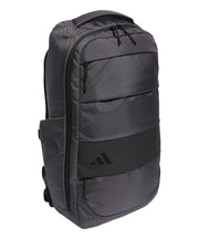 adidas Hybrid Backpack Golf Rucksack mit Laptopfach in Grey Five