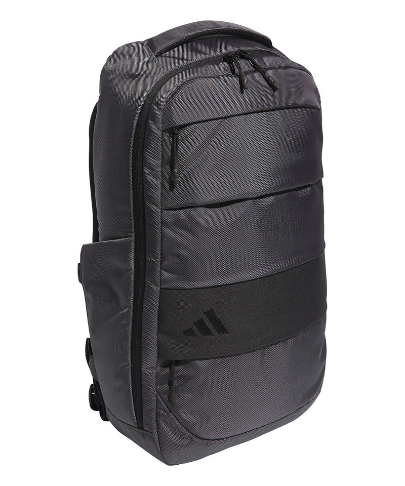 adidas Hybrid Backpack Golf Rucksack mit Laptopfach in Grey Five