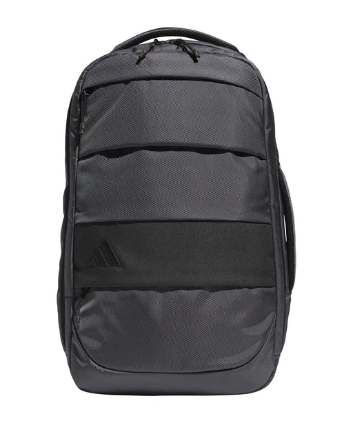 adidas Hybrid Backpack aus recyceltem Polyester für Golf und Alltag